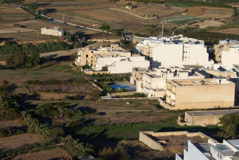 View of Maltese Landscape